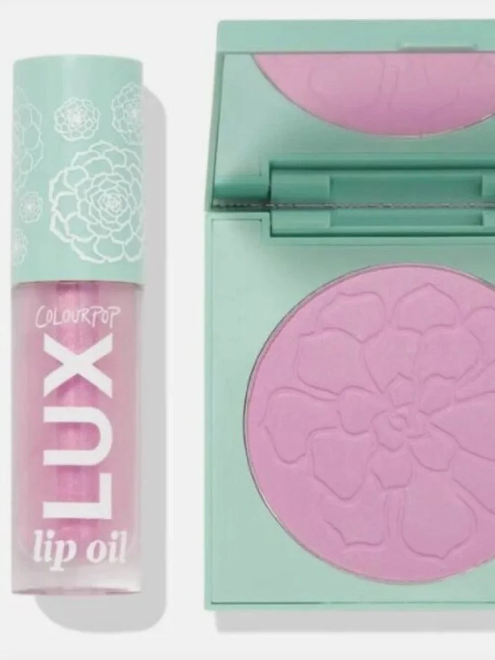 Colourpop BLOOM TOGETHER Lip & Cheek Bundle NIB